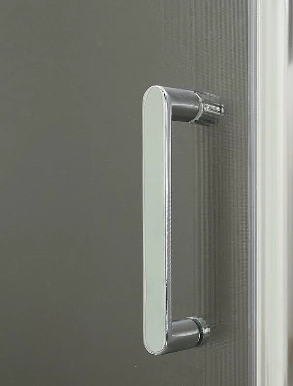 Душевой уголок BelBagno UNIQUE-AH-1-100/115-80-C-Cr 115х80 стекло прозрачное/профиль хром