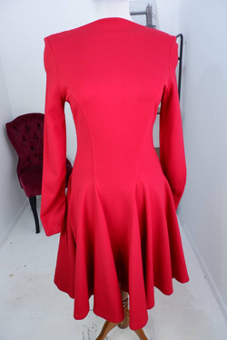 Платье Galxand для яркого образа, маркировка 38, визуально на 44 размер