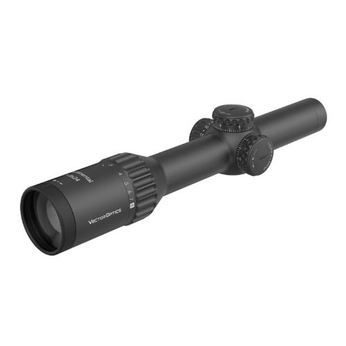 Оптический прицел Vector Optics SFP Continental x8 1-8x24i ED Hunting Fiber ( Сетка VET-FDR / с подсветкой )