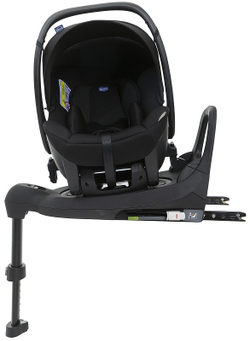 Автокресло Chicco Kory Essential I-size с базой Full 360 i-size base black