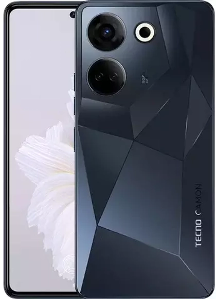 Смартфон TECNO CAMON 20 Pro (CK7N) 8/256GB Predawn Black