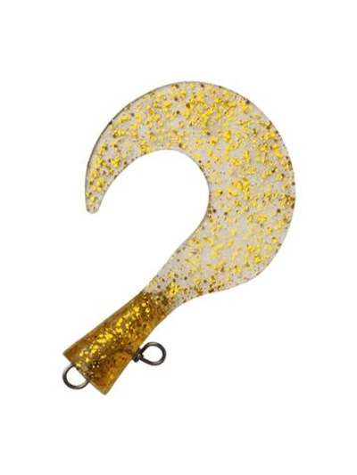 Запасной хвост Abu Garcia Svartzonker McMio Spare Tail Bigare, 9,2 см, 3 шт, Yellow