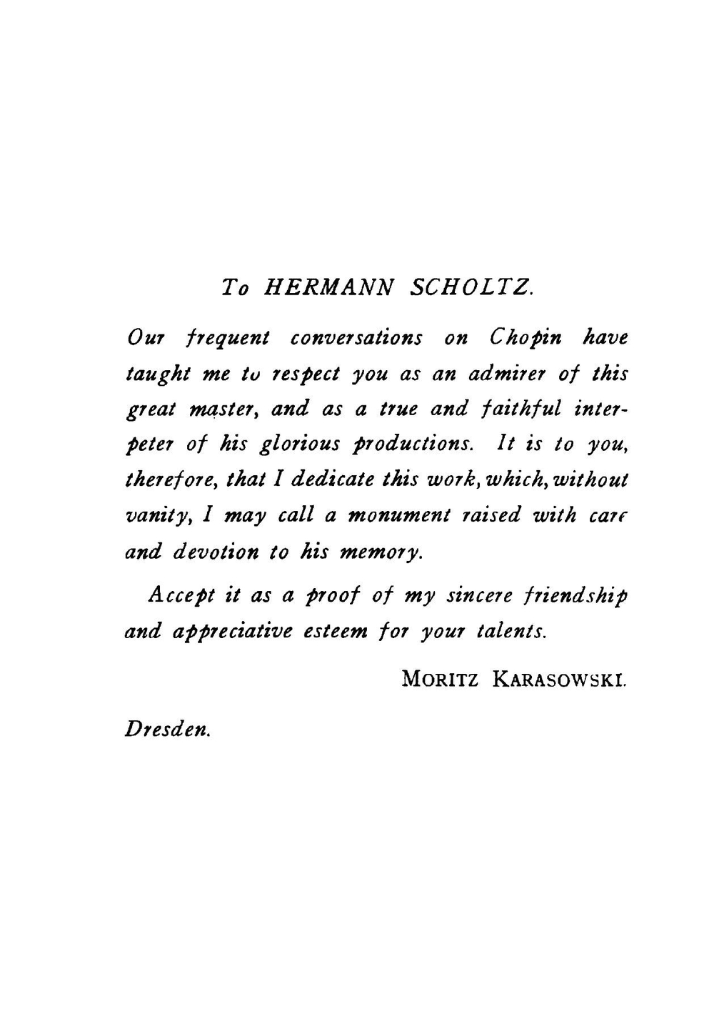 Frederic Chopin: His Life and Letters | Maurycy Karasowski