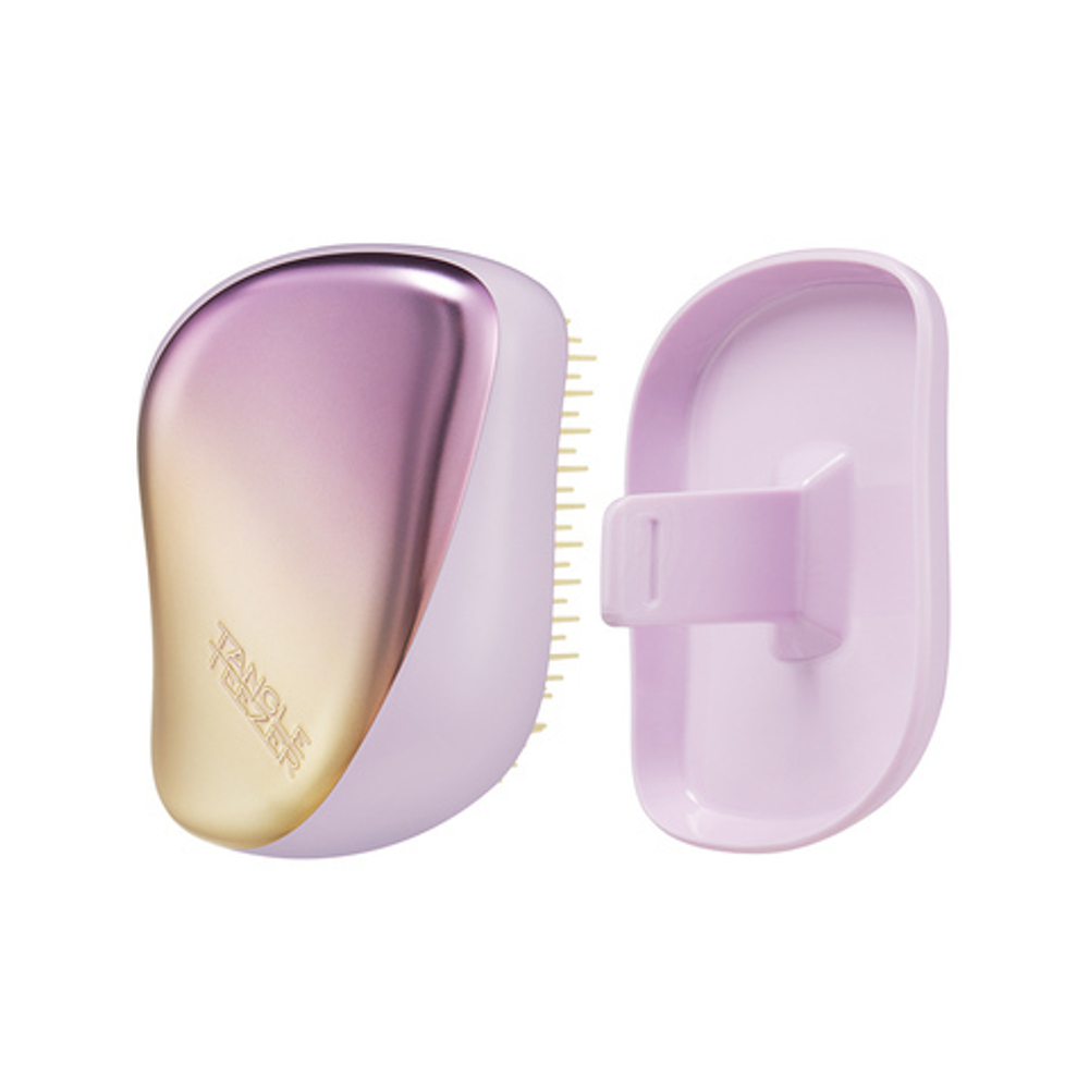 Tangle Teezer Compact Styler Sweet Lilac&Yellow Chrome