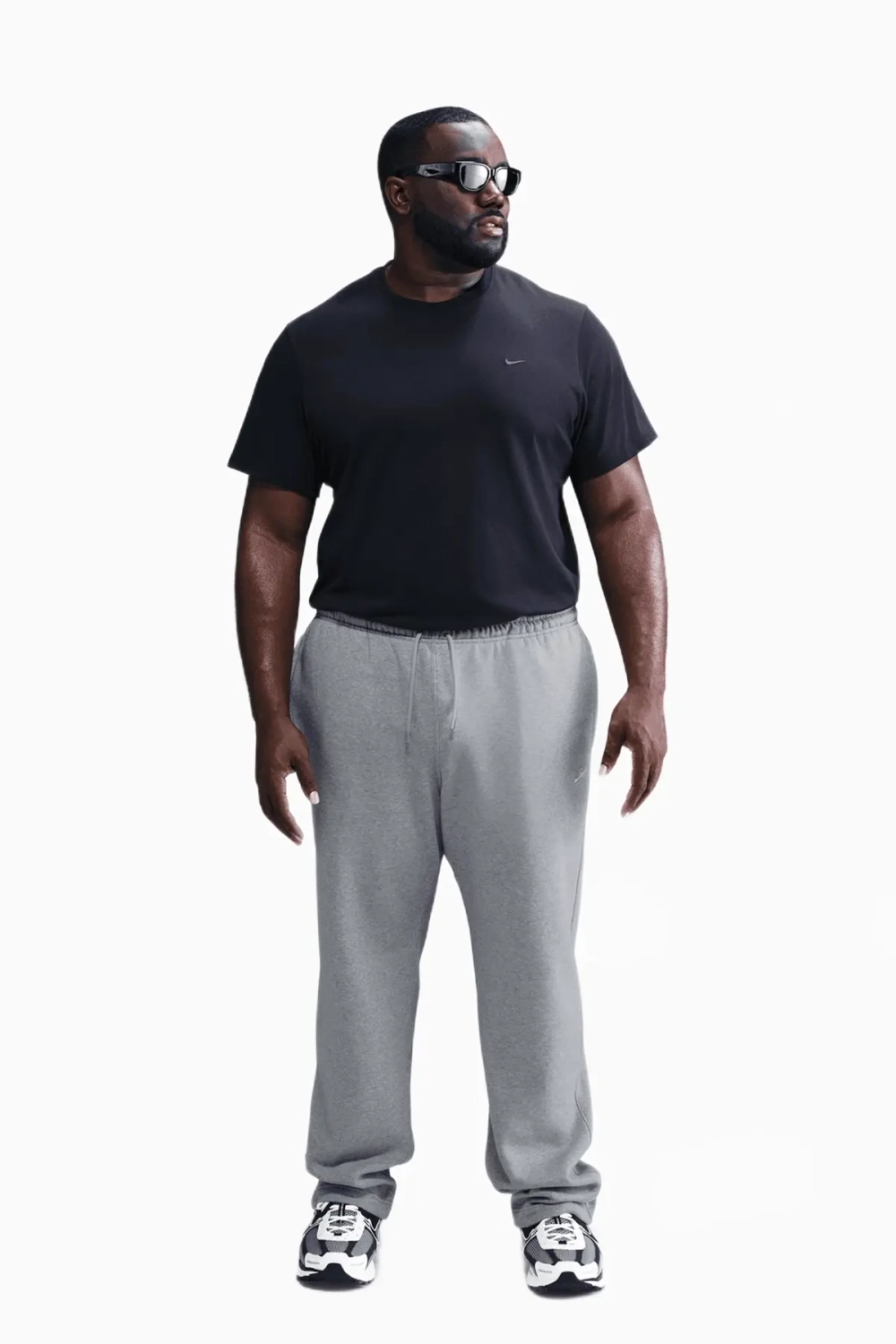 Штаны Nike Club - серый
