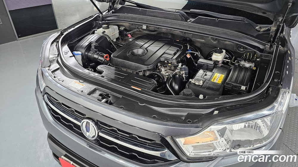 KG Mobility (Ssangyong) Rexton Sports Дизель 2.2 4WD (01.2021)