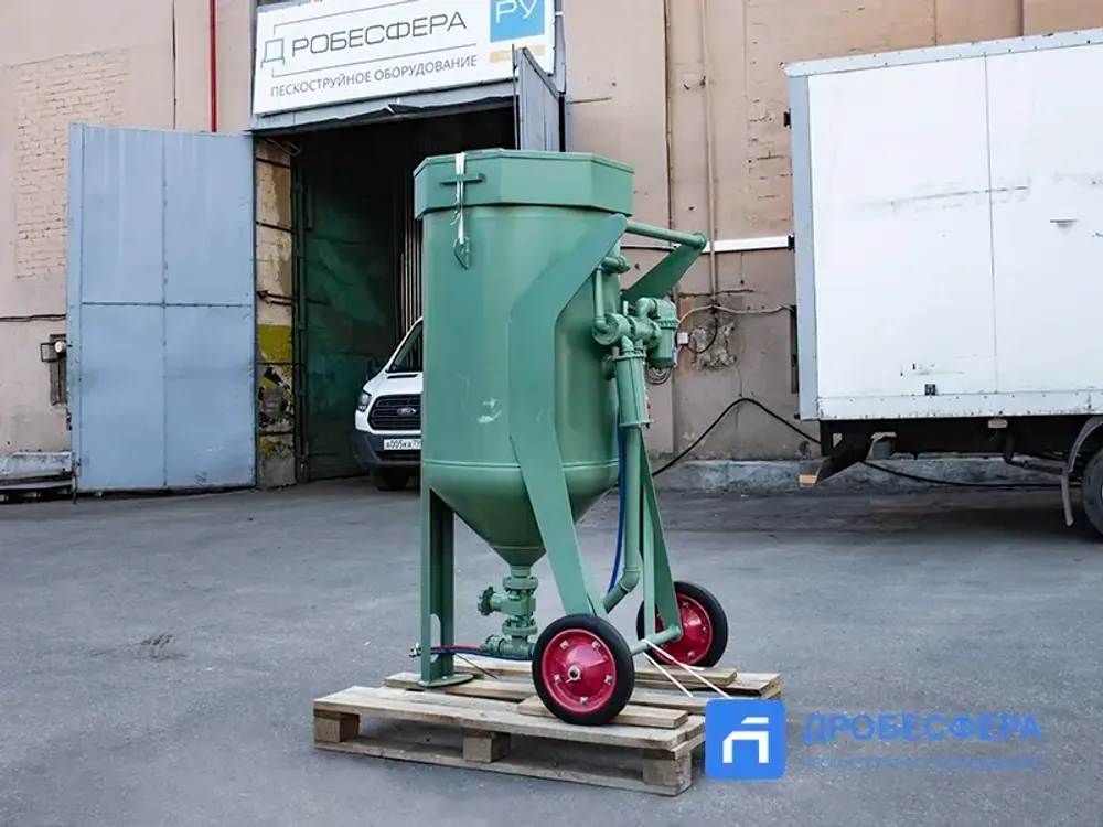 Дробеструйный аппарат Contracor RAZOR DBS 200 RCS