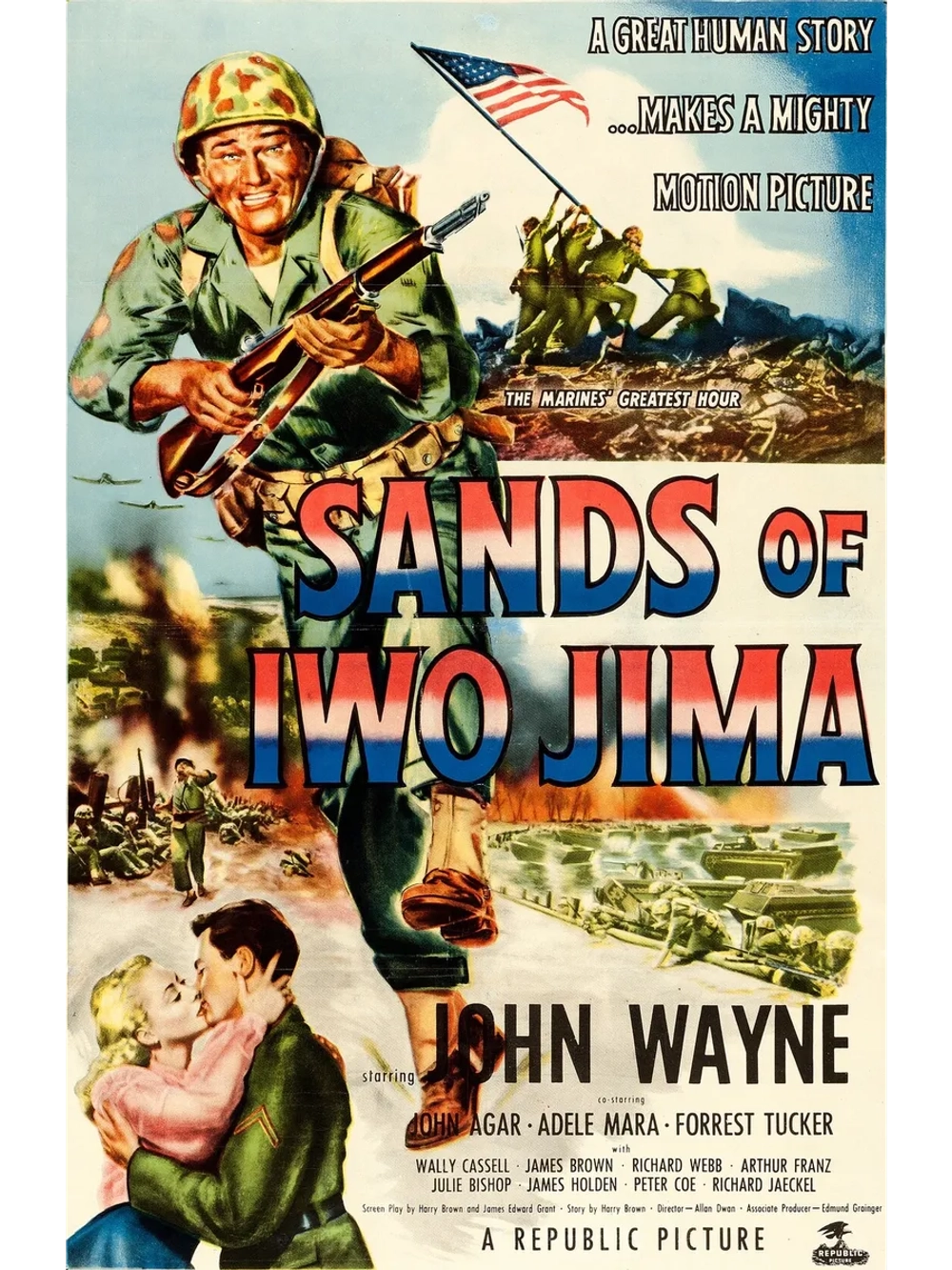 Пески Иводзимы (1949) (DVD-R)