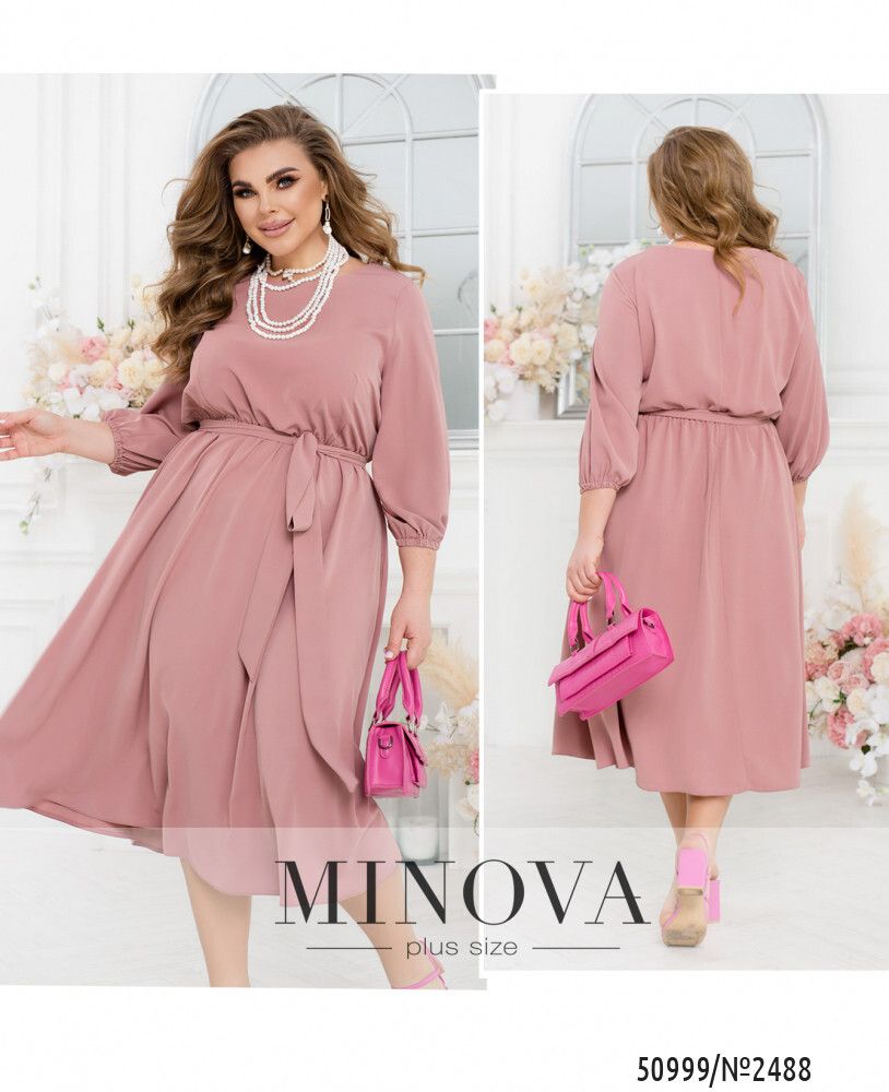 Платье 2488-фреза Minova Платье 2488-фреза Minova