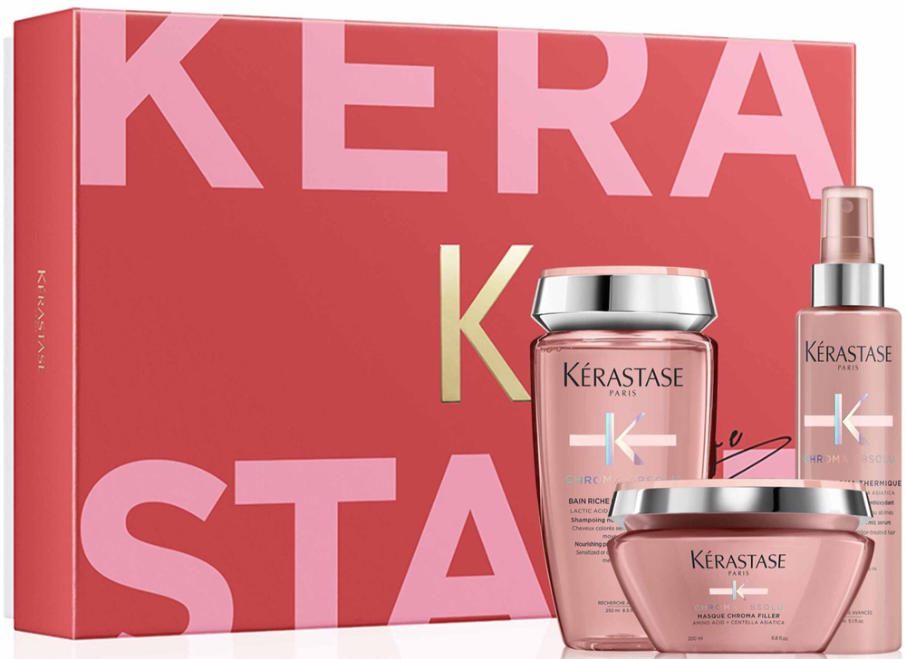 Kerastase Chroma Absolu - подарочный набор (для окрашенных и мелированных волос) /   / GTIN 3474637183820