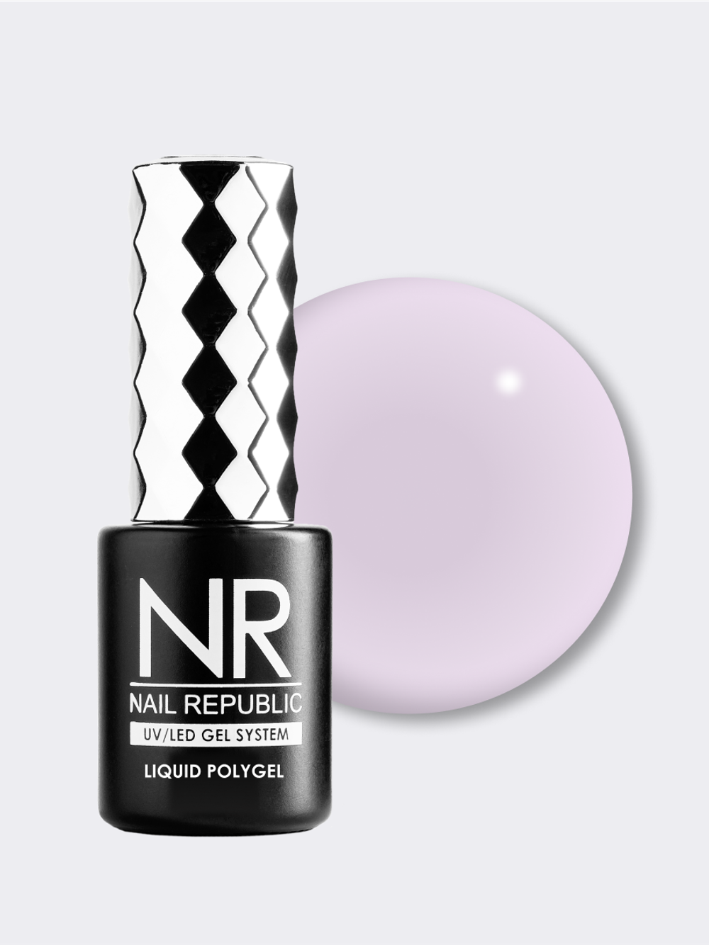 NR Жидкий полигель Liquid PolyGel розовый №5, 10мл