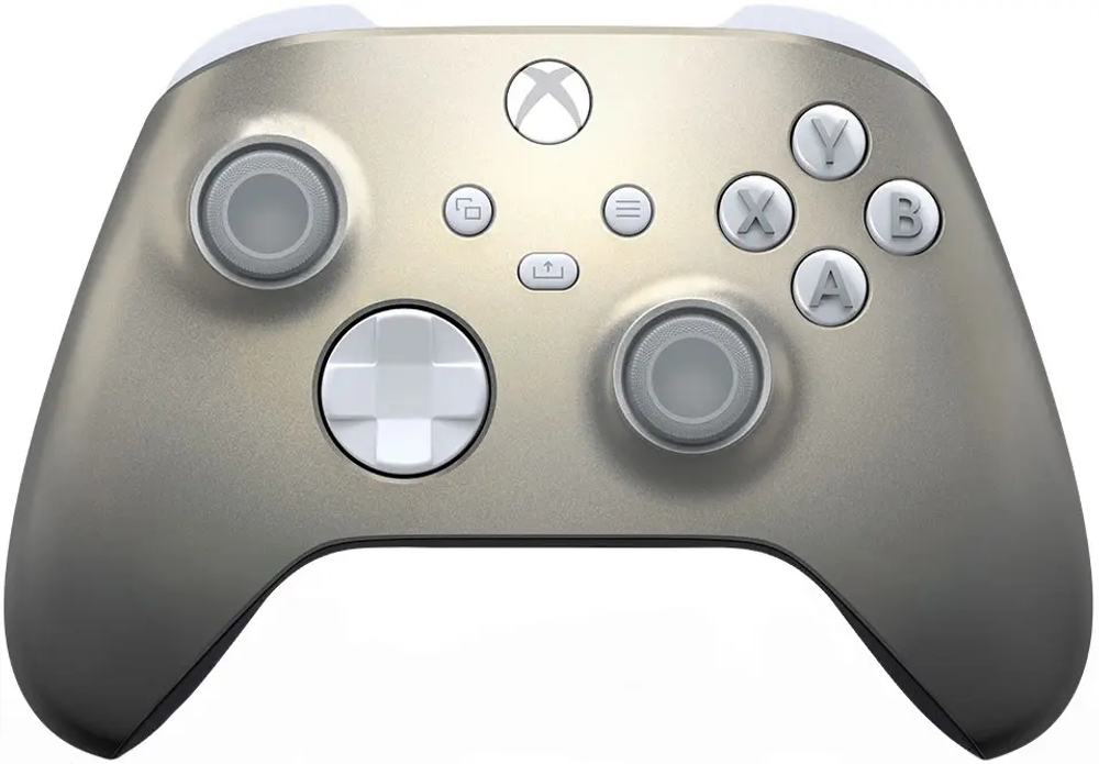 Геймпад Microsoft Xbox Series X|S, серый (Lunar Shift)