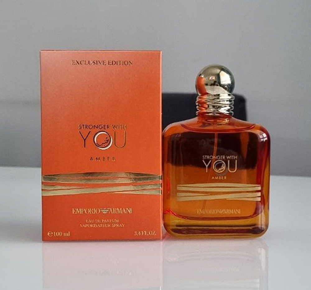 Giorgio Armani Stronger With You Amber 100 ml (duty free парфюмерия)
