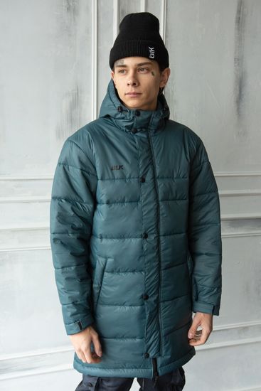 Куртка BLK Crown Lux plum пуховик(аква)