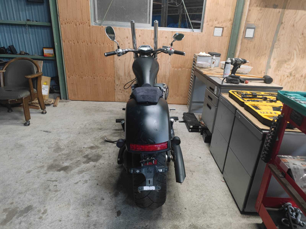 Honda VT1300CX Fury 2010
