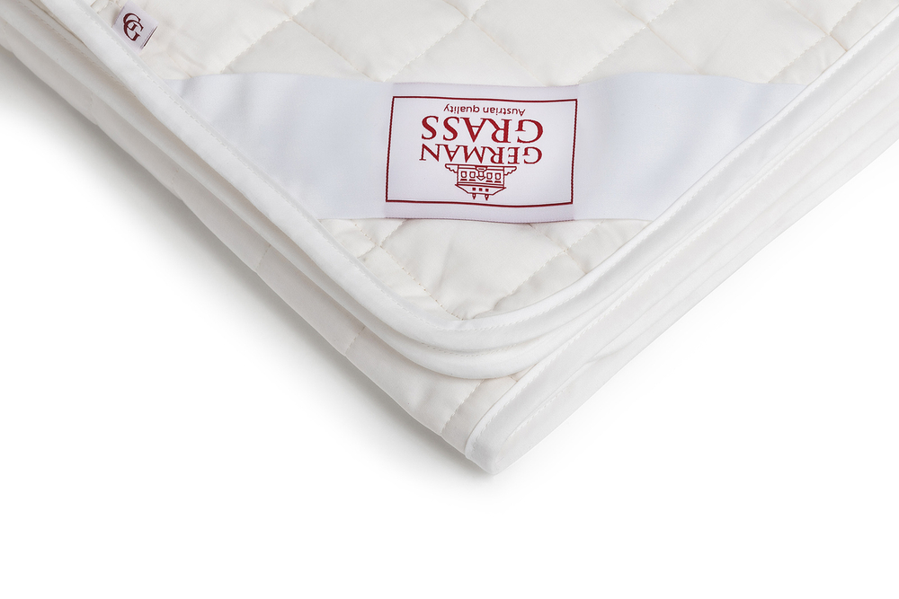 Наматрасник непромокаемый 140х200 German Grass Mattress Cotton Drysoft белый