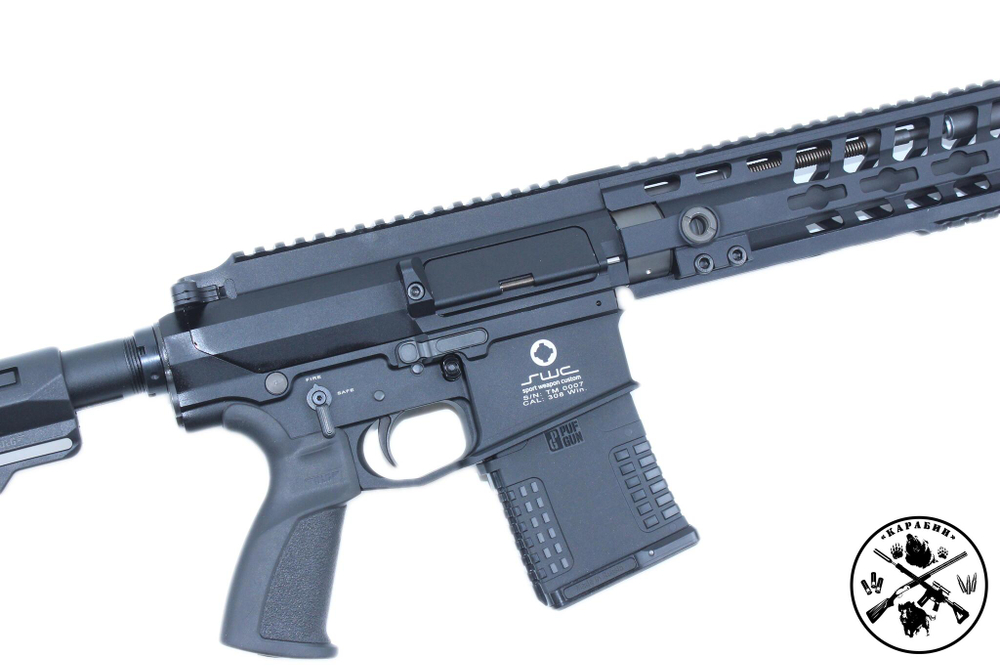 Карабин SWC TITAN .308 Win (7,62Х51)/16,5" - 420 мм