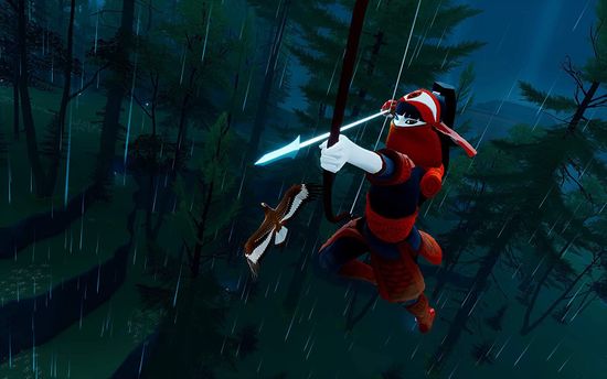 Игра The Pathless (PS5, русские субтитры)