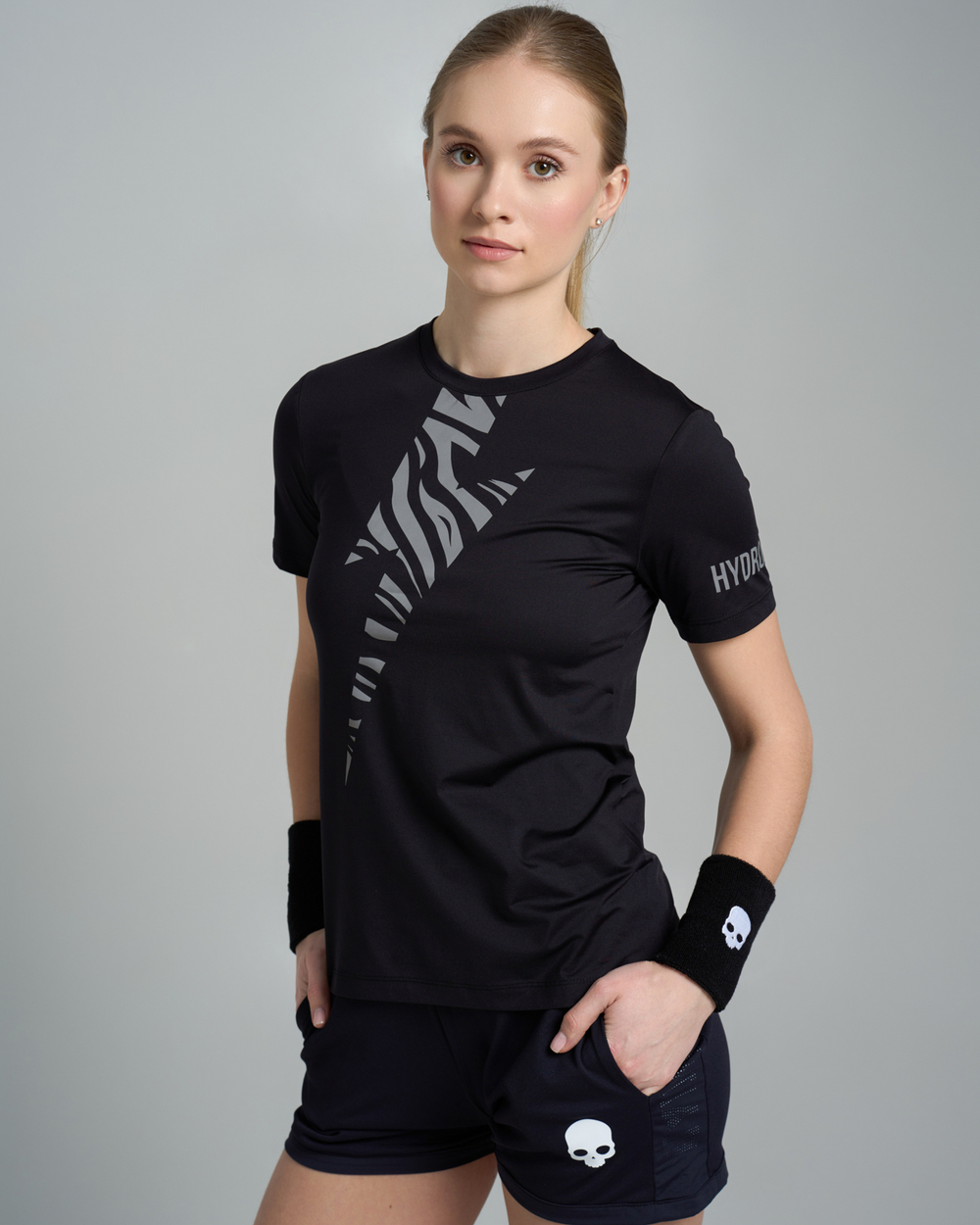 Женская футболка Hydrogen TIGER TECH TEE (T01700-816)