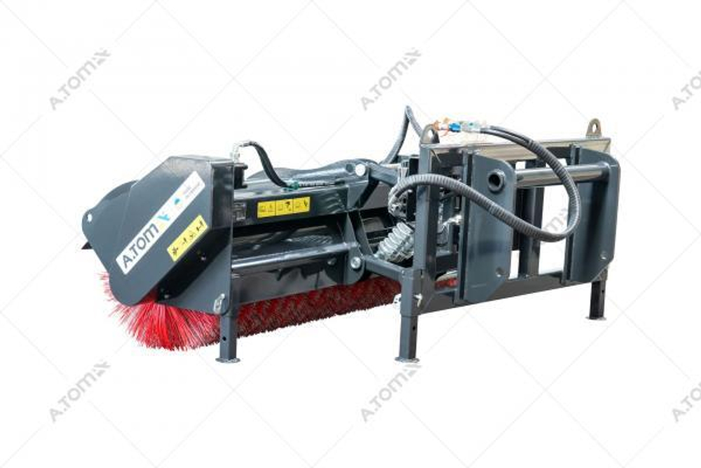 Щетка дорожная, коммунальная - AТOM 2500