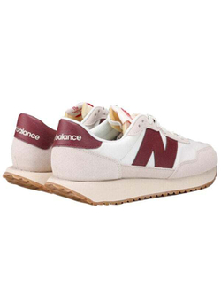 Кроссовки New Balance 237 White Burgundy