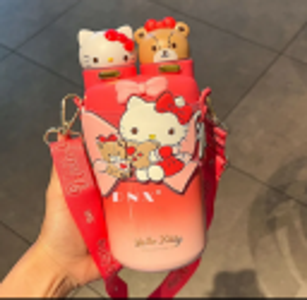 Стакан "Hello Kity" "Hangyodon" (27,29,28)15