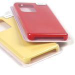 Панель Soft Touch для Samsung Galaxy S20 Ultra, 007002 Желтый