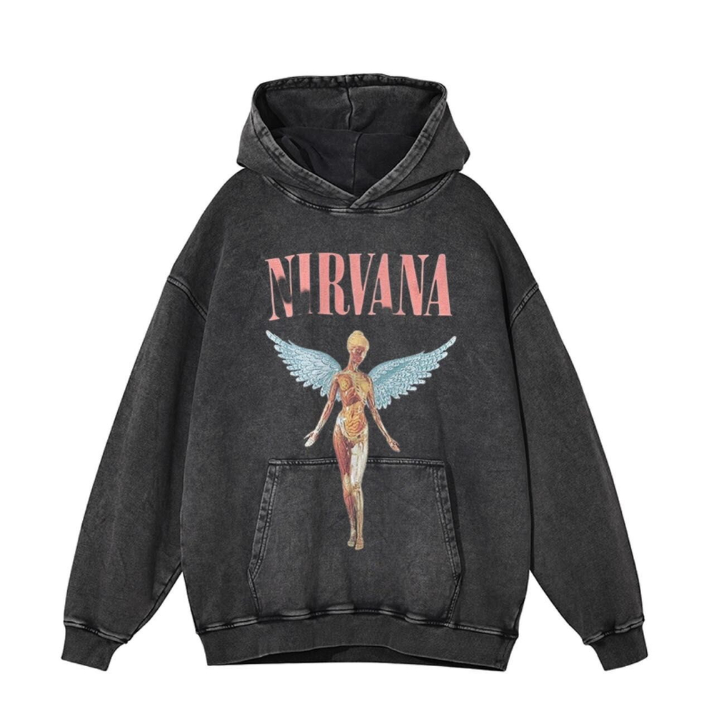 Худи Nirvana Off Street
