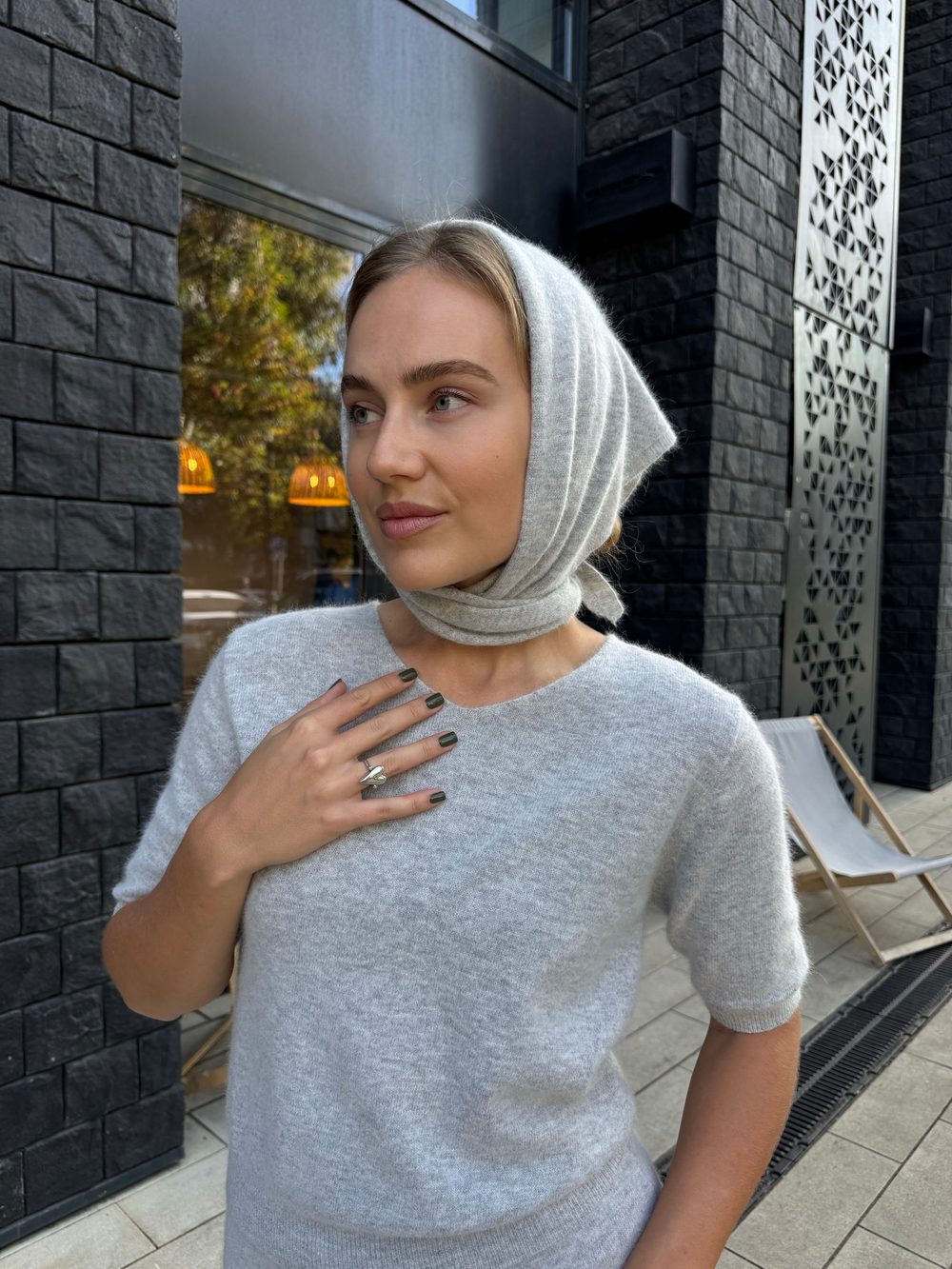 Костюм-тройка Sorelle серый