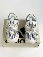 Кроссовки Adidas XLG Runner Deluxe #B258 (бел.)