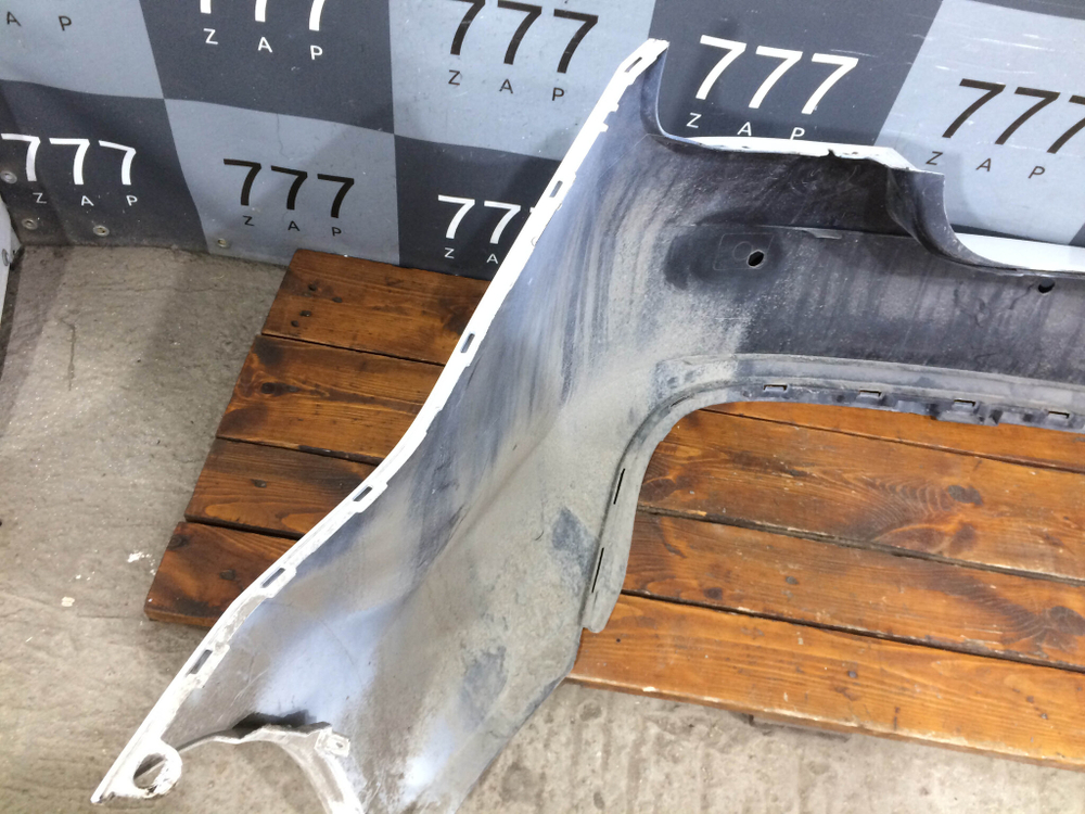 Бампер задний Skoda Rapid 1 12-20 Б/У Оригинал 60U807421B