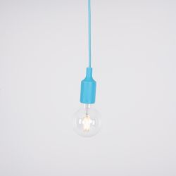 Подвесной светильник Muuto E27 Turquoise