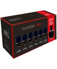 Riedel Бокалы для вина Magnum Ouverture 530мл 6шт + в подарок декантер