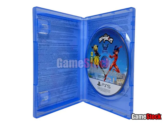 PS5 Miraculous: Rise of the Sphinx (Б/У, Английская версия, PPSA-04790)