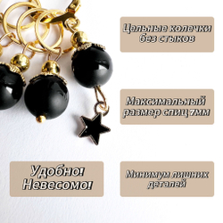 Счетчик-цепочка "Ночь" для подсчета рядов в вязании