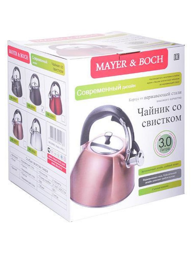 MAYER &amp; BOCH Чайник 28967 3 л