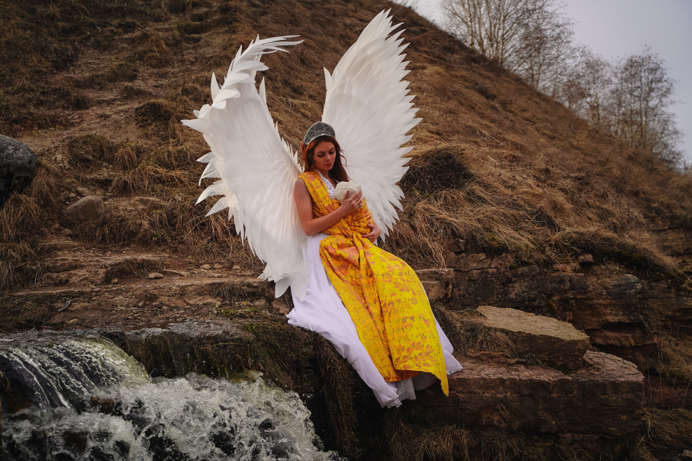 Mokosh wrap Lukomorye The Swan Princess