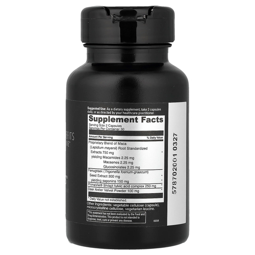 DaVinci Laboratories, Benefits Line™, Andro Benefits™, 60 капсул