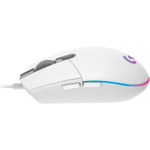 Мышь Logitech G102, USB, LightSync, RGB, White