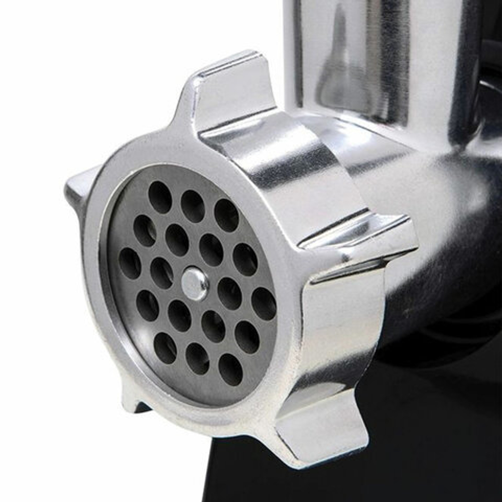 Мясорубка KITFORT КТ-2101-2, 1500 Вт, производительность 1,2 кг/мин, реверс, 2 насадки, пластик, зеленая, KT-2101-2