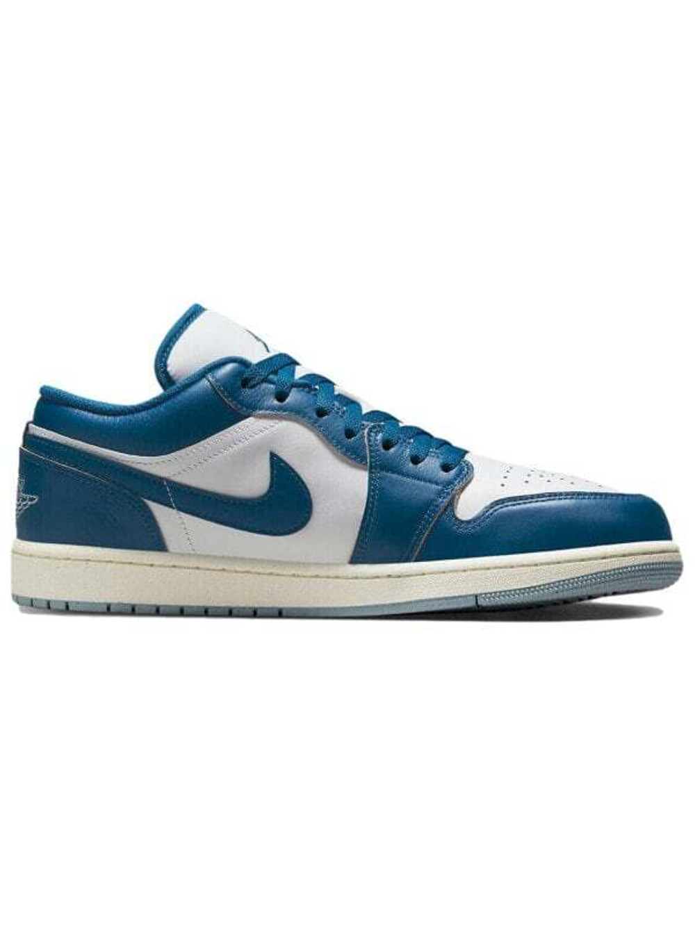 Кроссовки Jordan 1 Low Industrial Blue