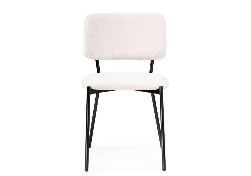 Стул на металлокаркасе Reparo beige / black