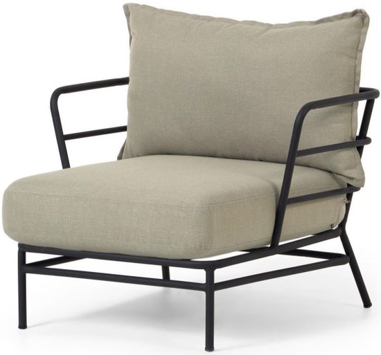 Кресло Mareluz La Forma Испания цвет бежевый