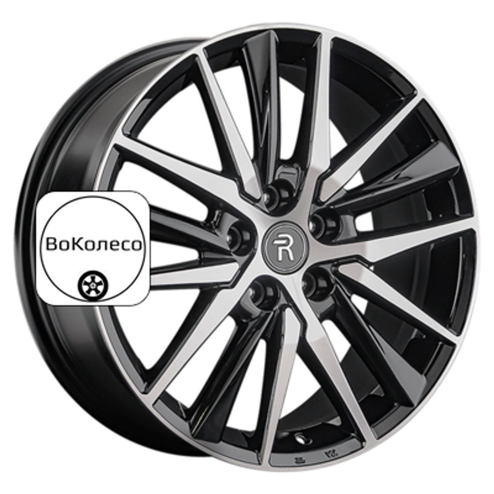 8x18/5x114,3 ET50 D64,1 H153 BKF (конус, C570) Replay