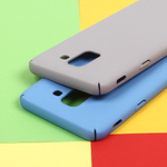 Панель матовая Soft Touch для Samsung Galaxy J6 (2018), 010659 Фиолетовый