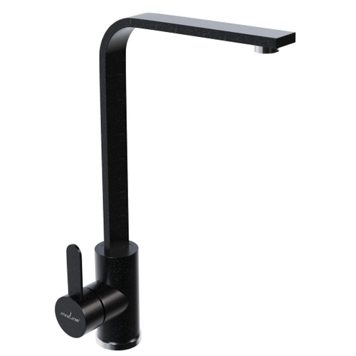 Смеситель для кухни 35к MIXLINE ML-GS14 (343) антрацит высок. излив