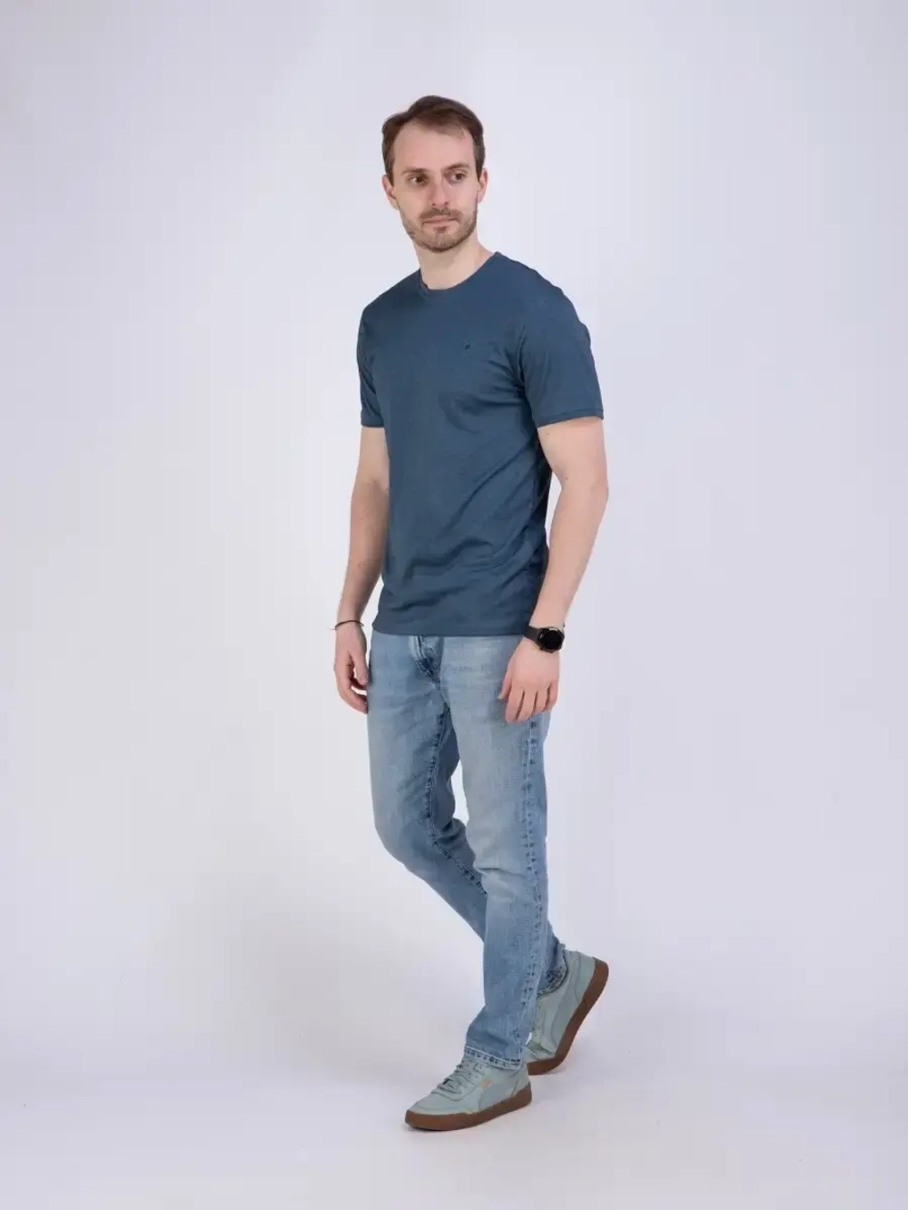 Футболка мужская мерсеризованная Турция