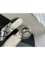 Смеситель для раковины хромированная латунь серии EXTREME