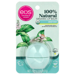 EOS, 100% натуральный органический бальзам для губ, сладкая мята, 7 г (0,25 унции)