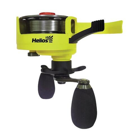 Катушка зимняя Rise Салатовый LH (HS-FCK60-G-L) Helios